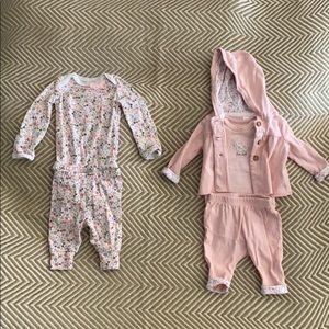New born baby girl clothes
